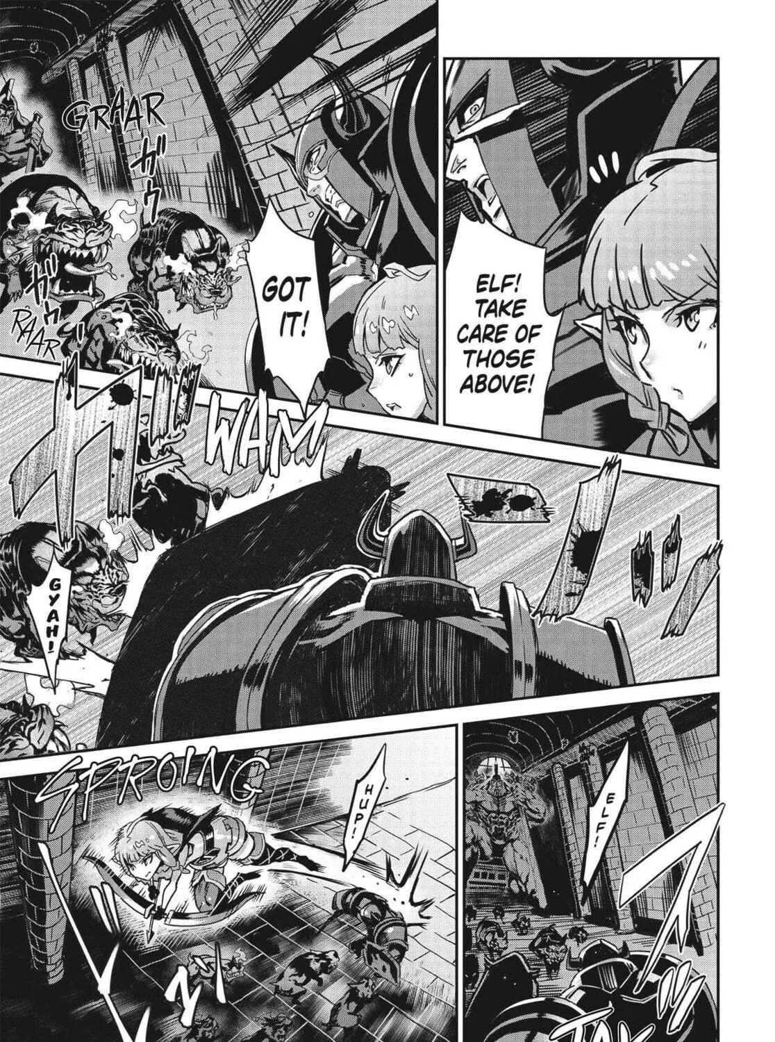 Dragon's Crown Chapter 9 page 17 - 