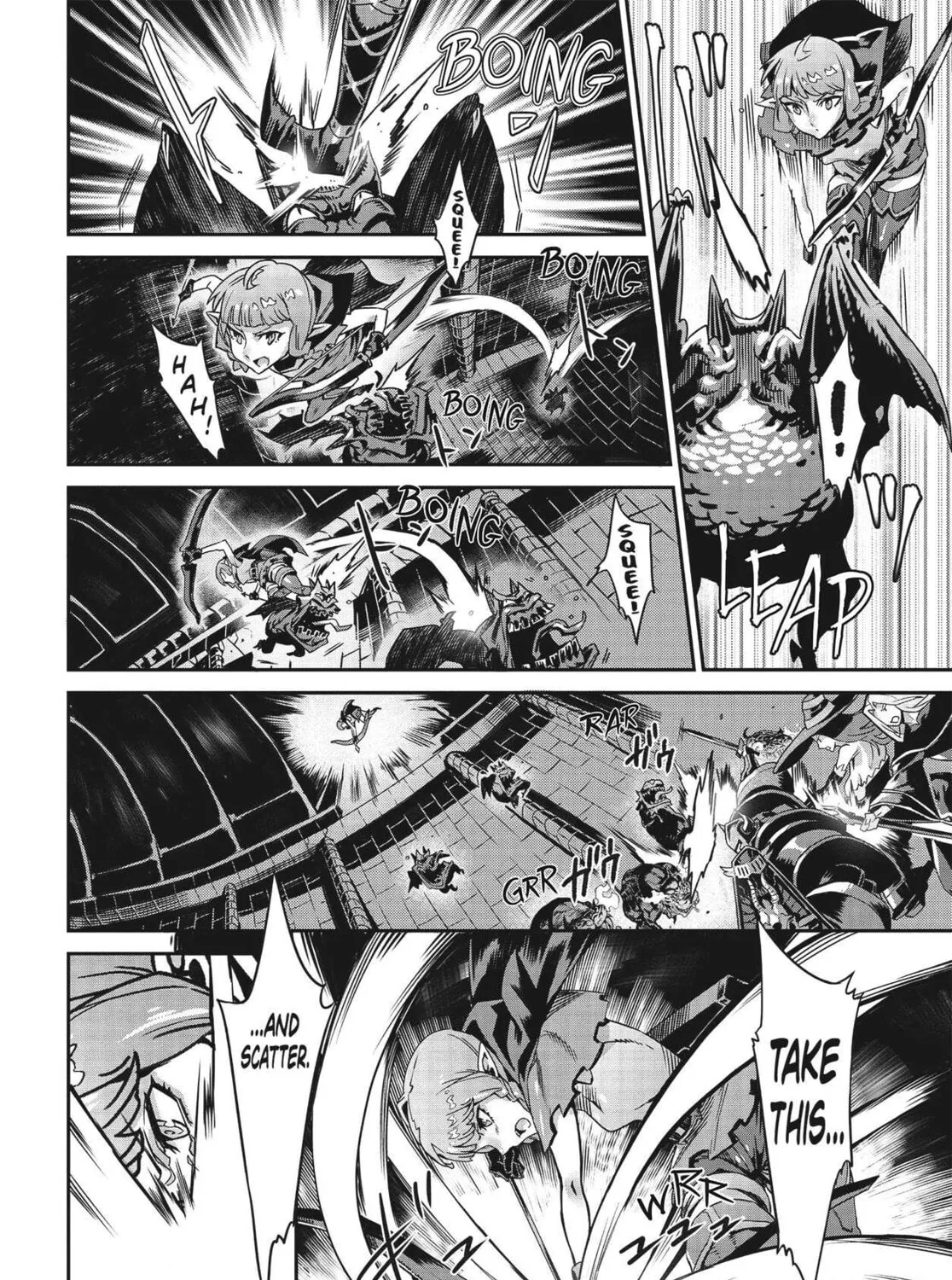 Dragon's Crown Chapter 9 page 19 - 