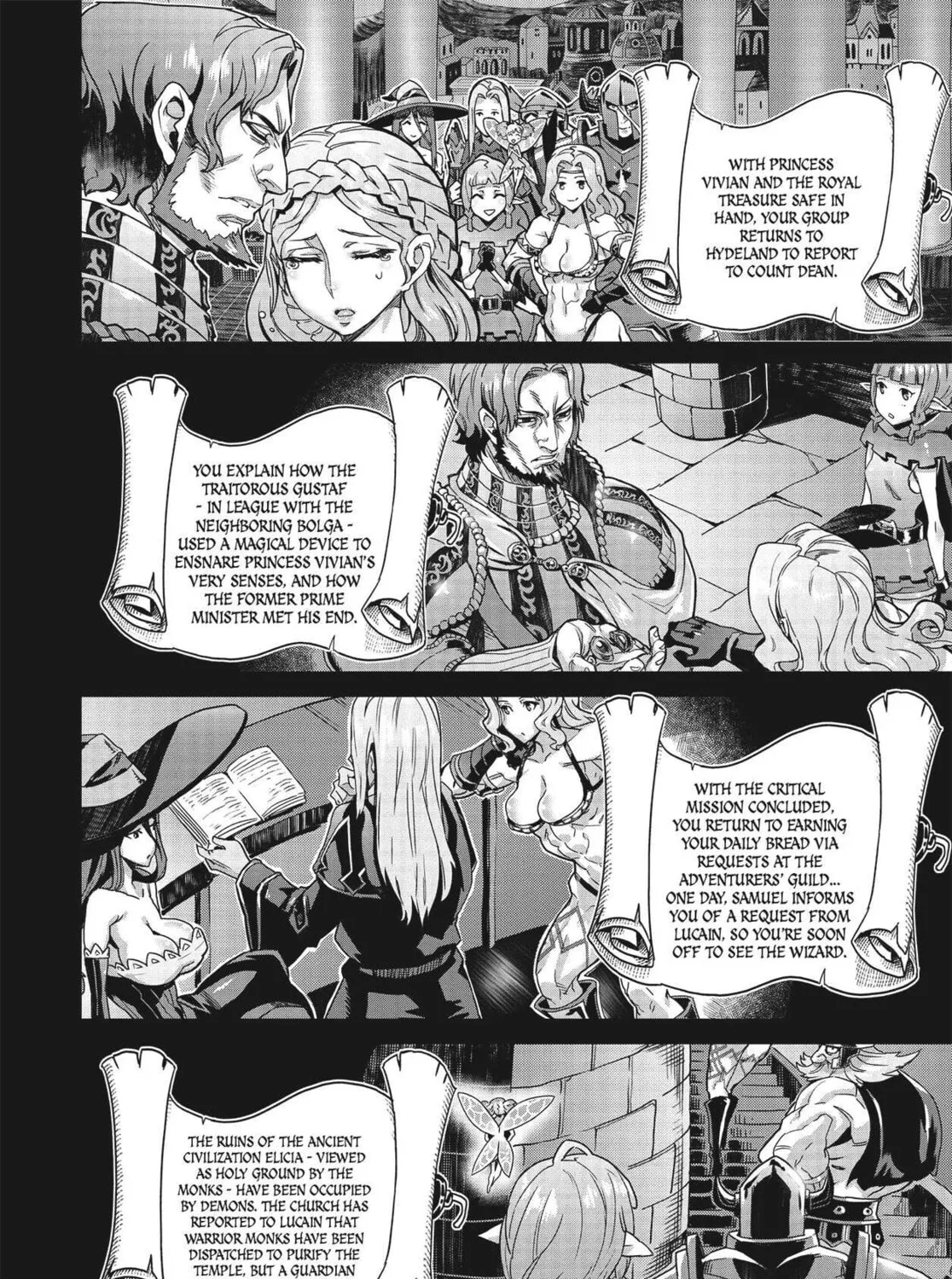Dragon's Crown Chapter 9 page 3 - 