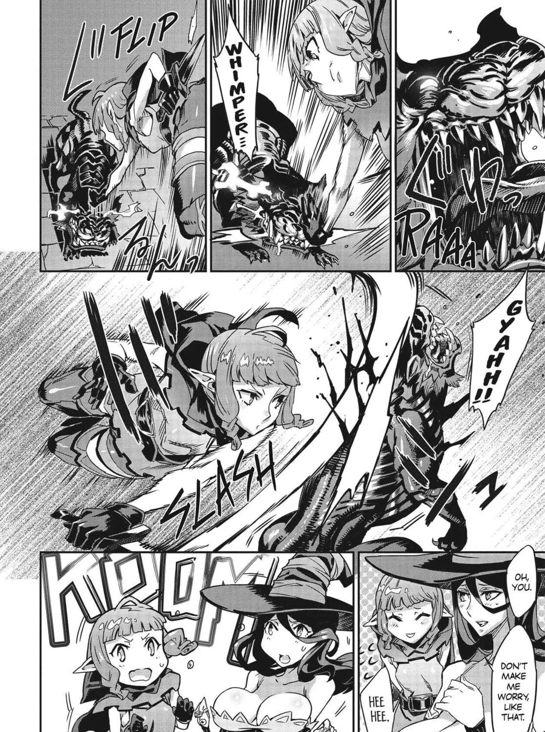 Dragon's Crown Chapter 9 page 23 - 