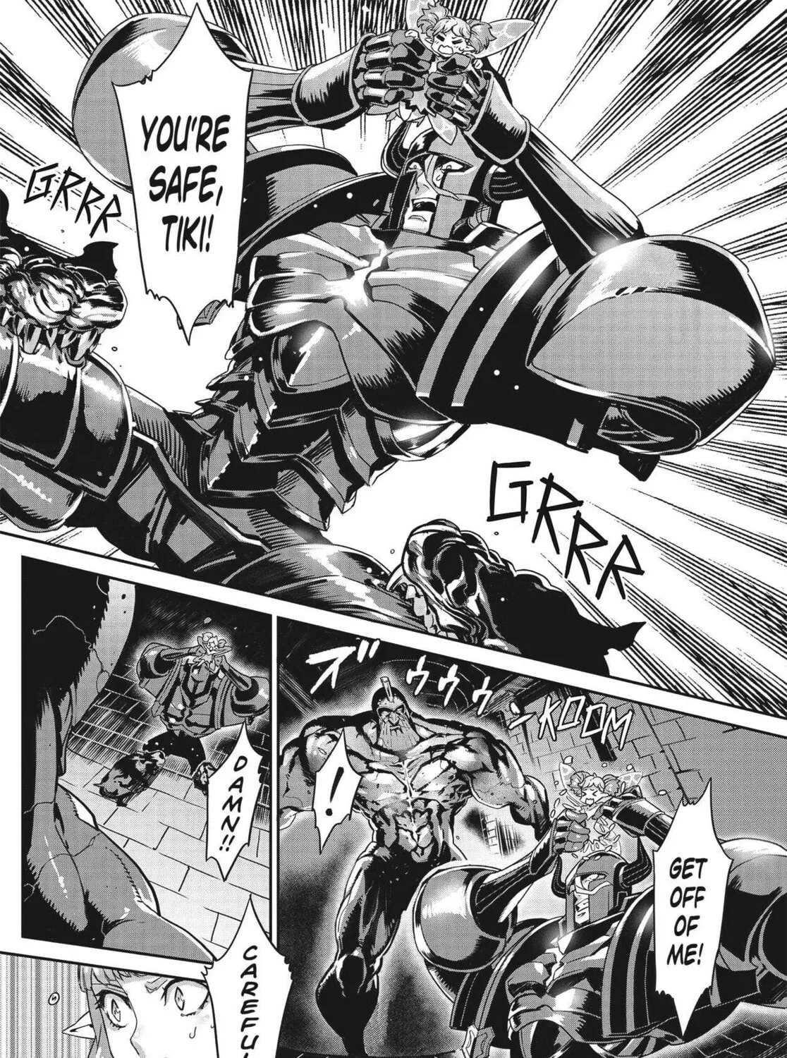 Dragon's Crown Chapter 9 page 33 - 