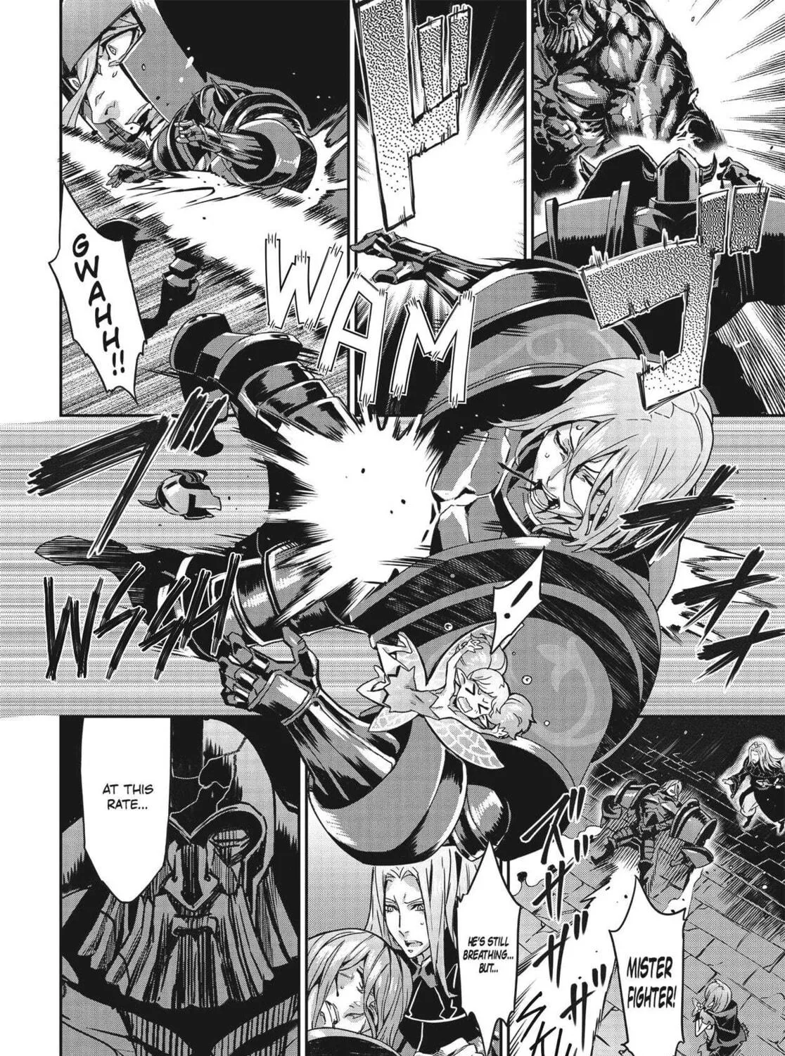 Dragon's Crown Chapter 9 page 35 - 