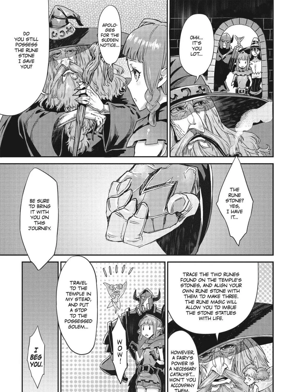 Dragon's Crown Chapter 9 page 5 - 