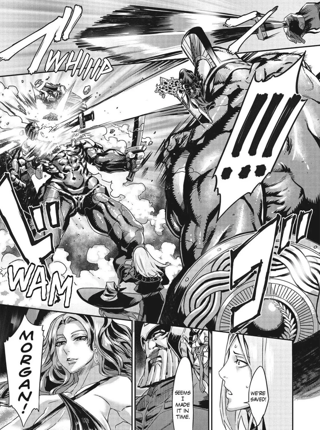 Dragon's Crown Chapter 9 page 41 - 