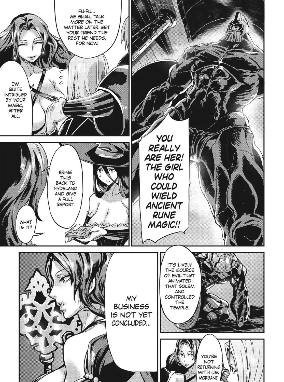 Dragon's Crown Chapter 9 page 45 - 