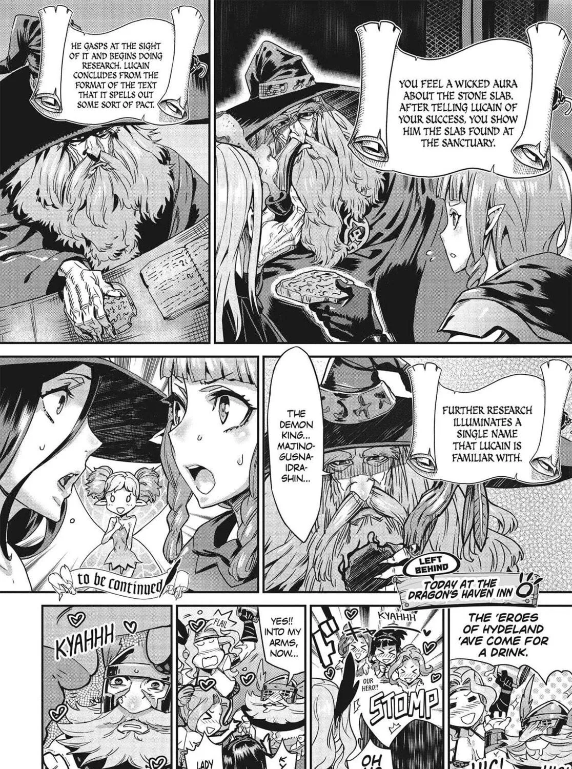 Dragon's Crown Chapter 9 page 47 - 