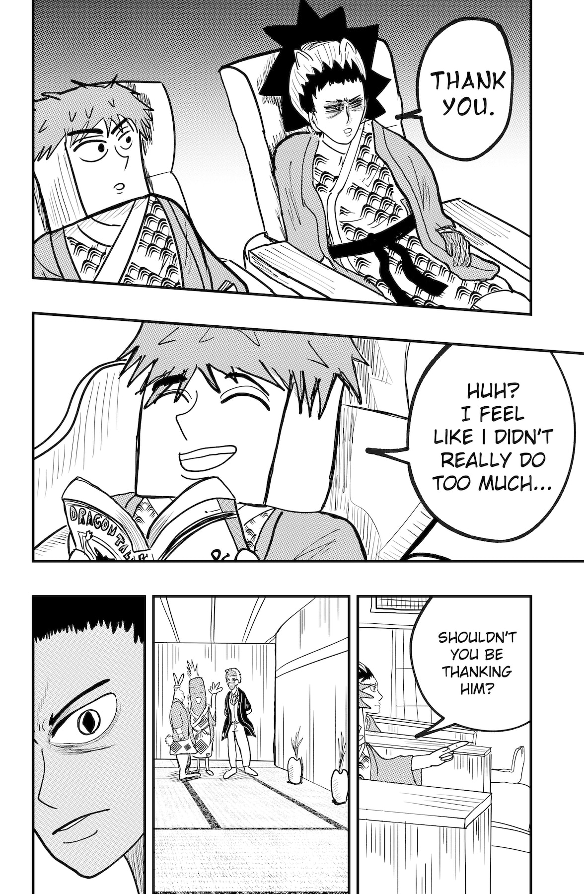 Dragon Tofu Chapter 60 page 2 - 