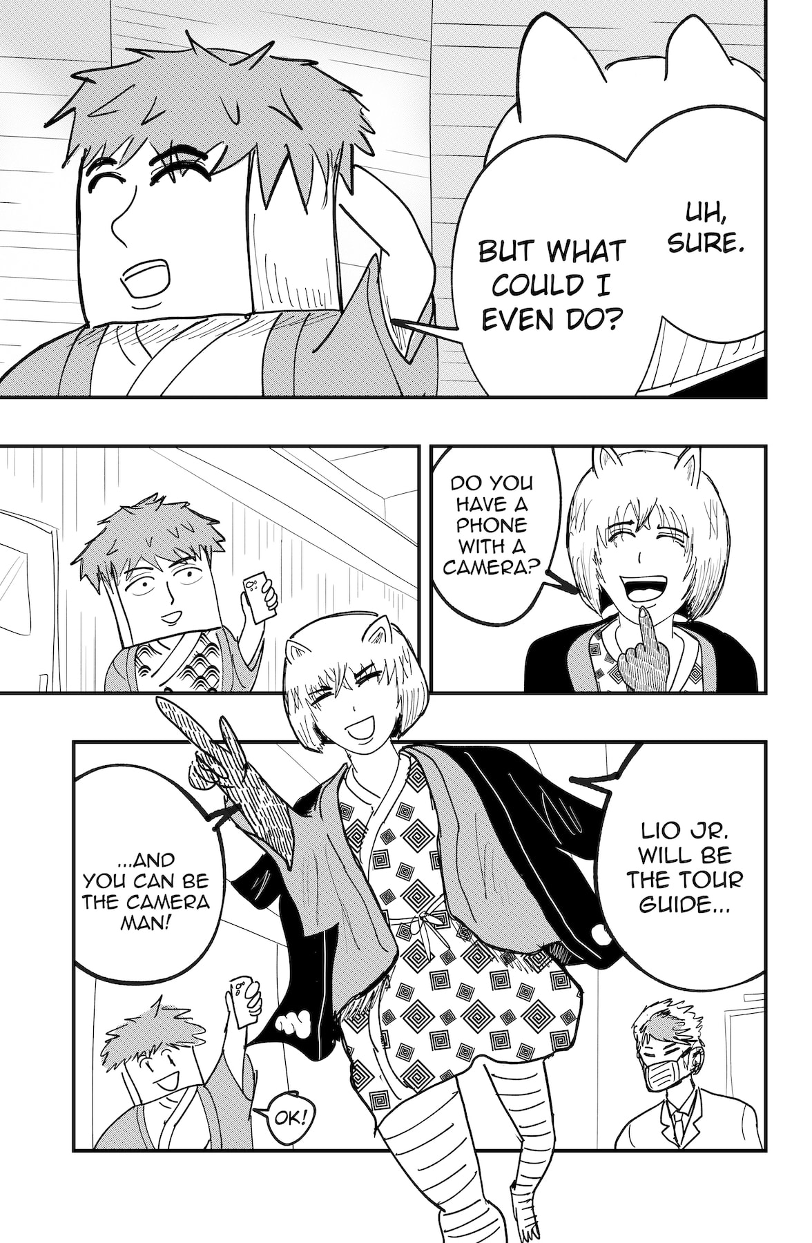 Dragon Tofu Chapter 60 page 11 - 