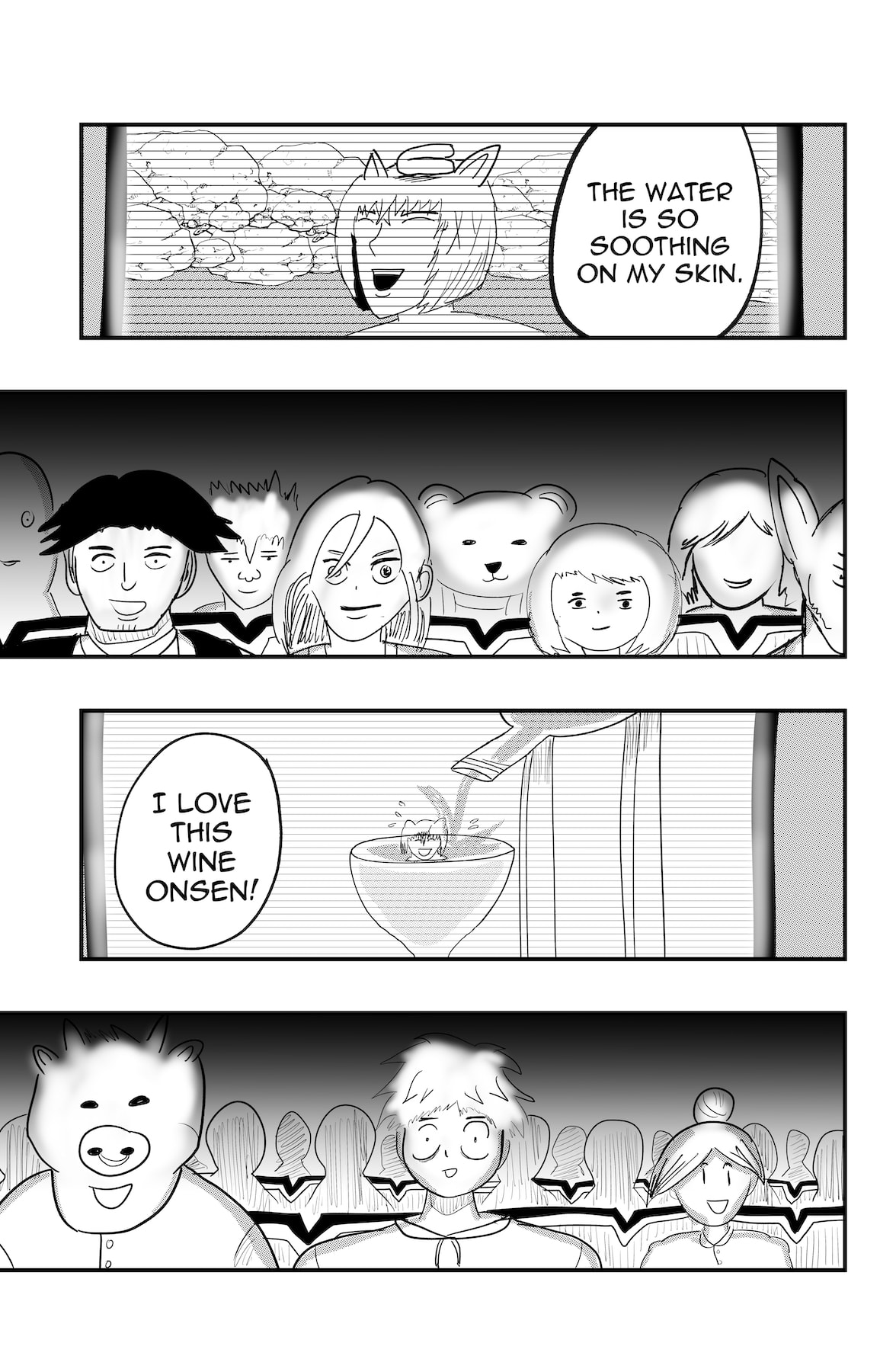 Dragon Tofu Chapter 60 page 15 - 