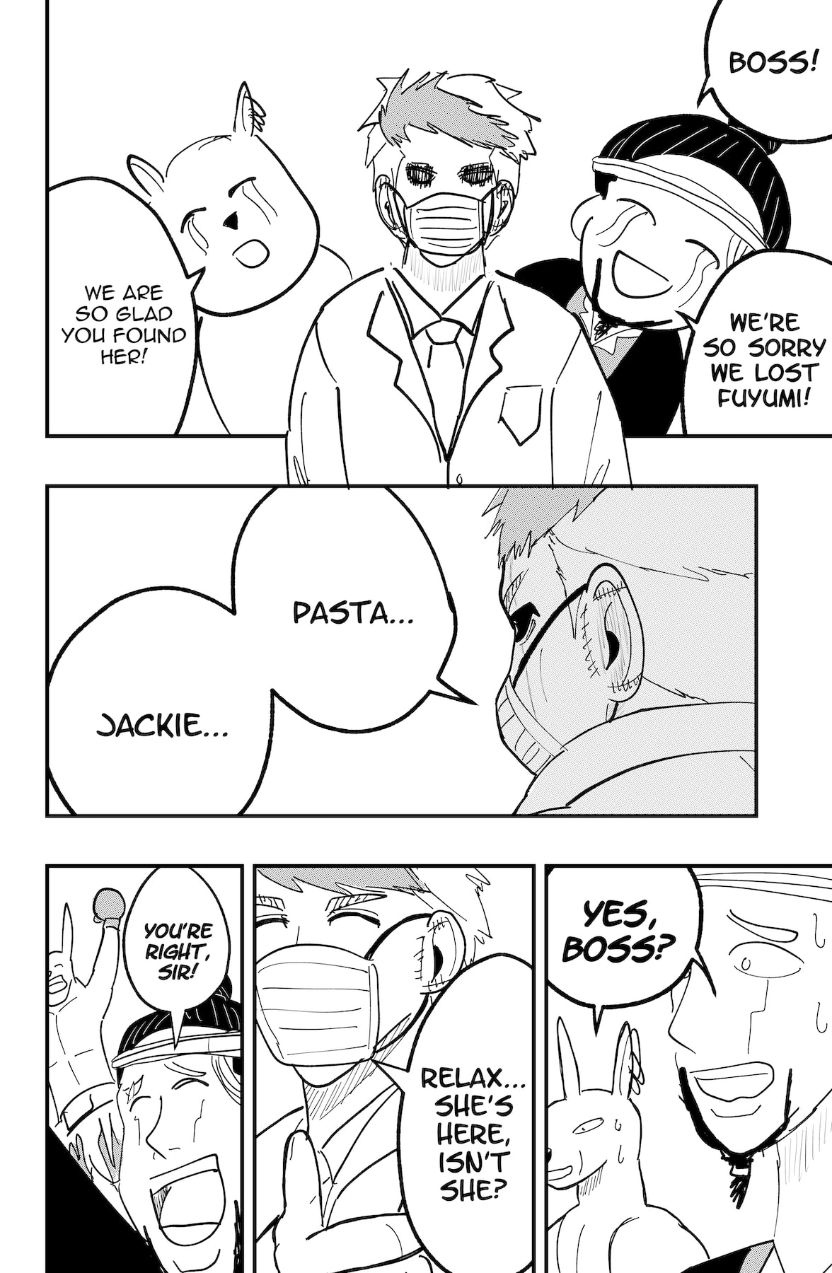 Dragon Tofu Chapter 60 page 20 - 