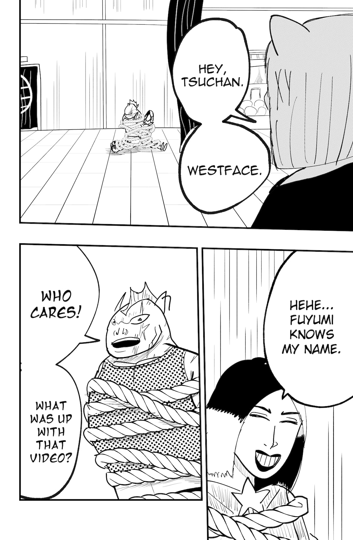 Dragon Tofu Chapter 60 page 22 - 
