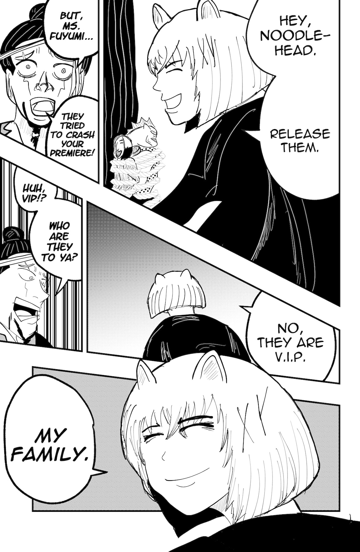 Dragon Tofu Chapter 60 page 25 - 