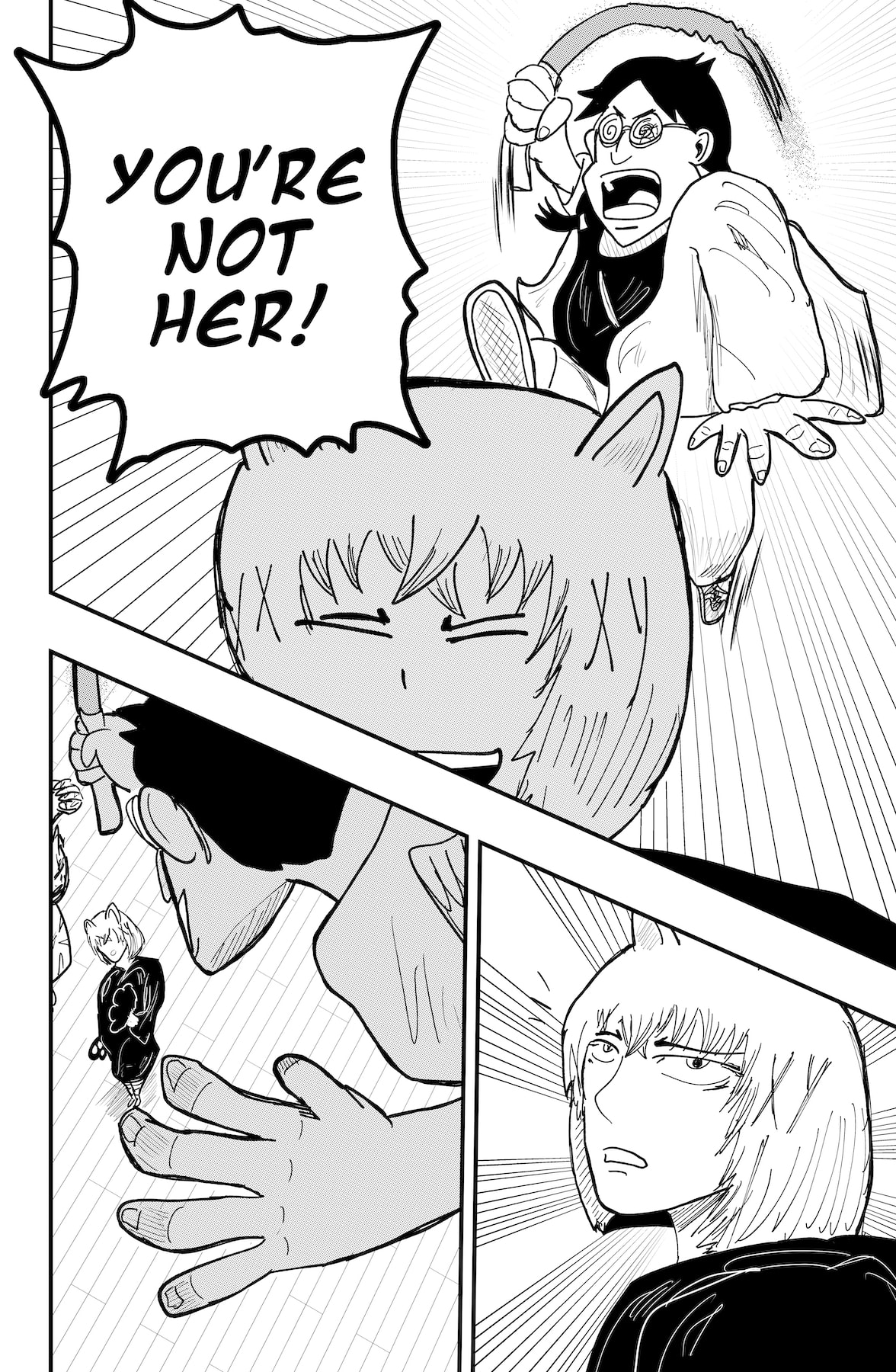Dragon Tofu Chapter 60 page 28 - 