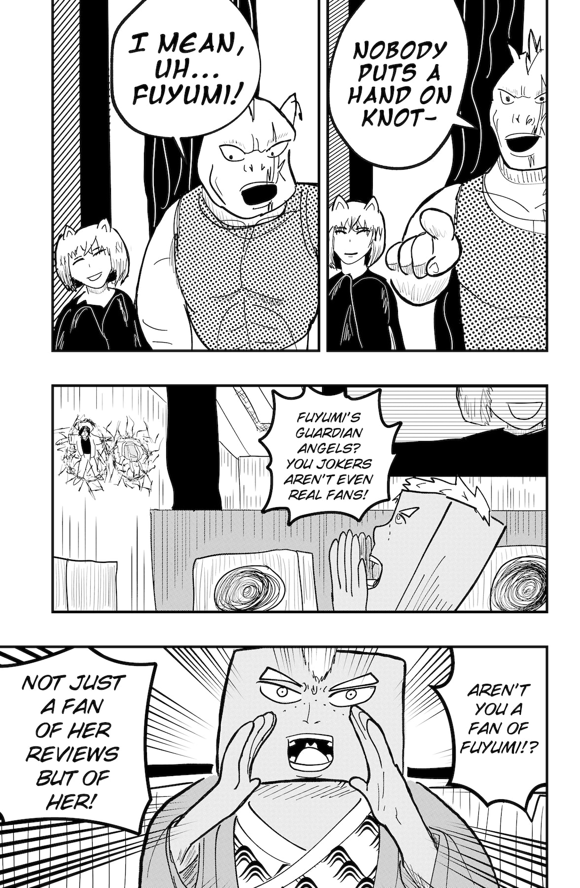 Dragon Tofu Chapter 60 page 31 - 
