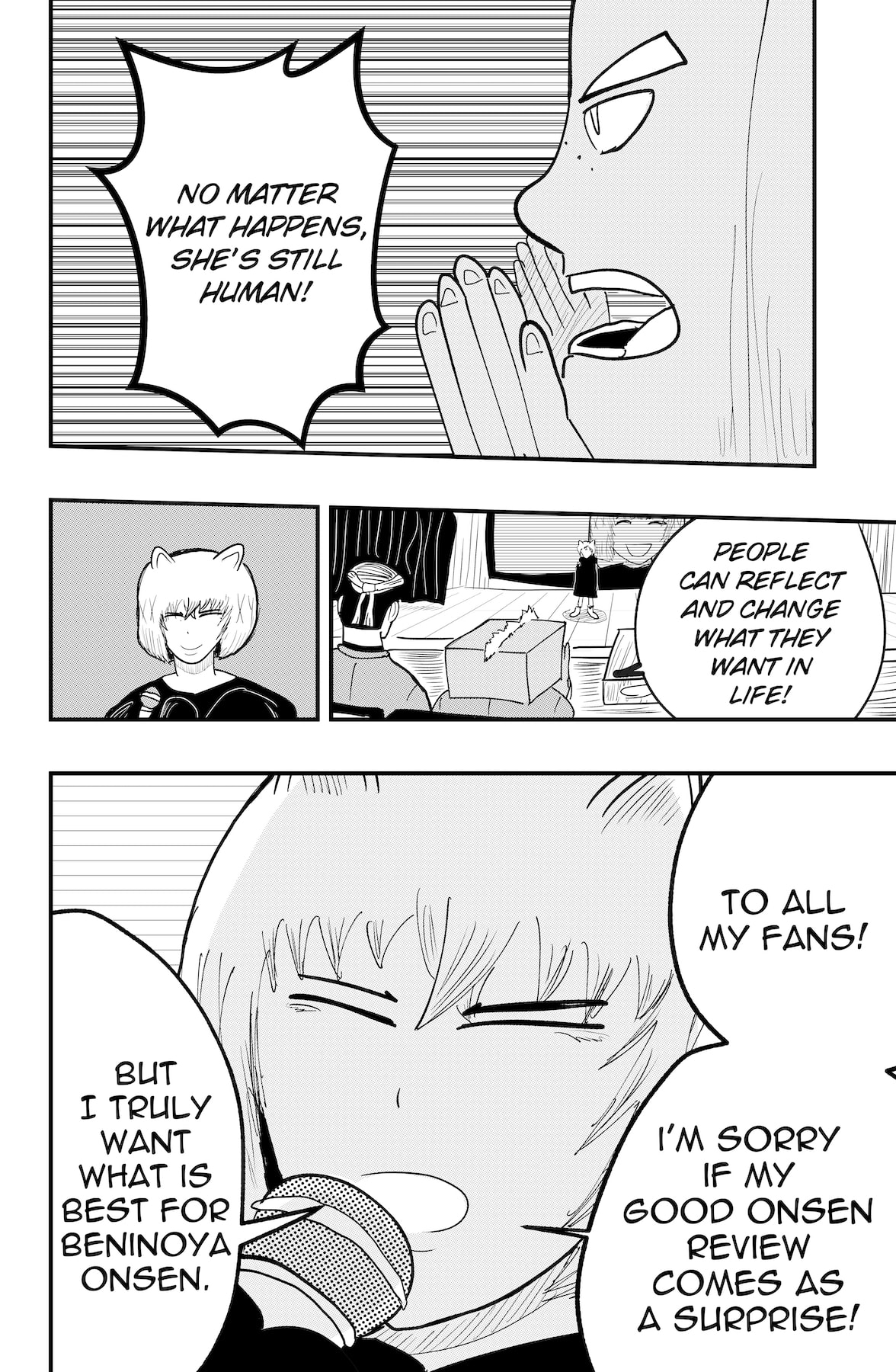Dragon Tofu Chapter 60 page 32 - 