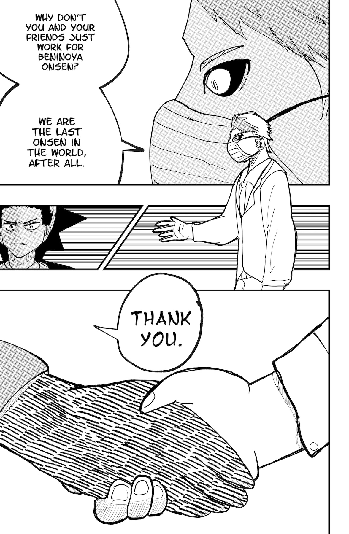 Dragon Tofu Chapter 60 page 7 - 