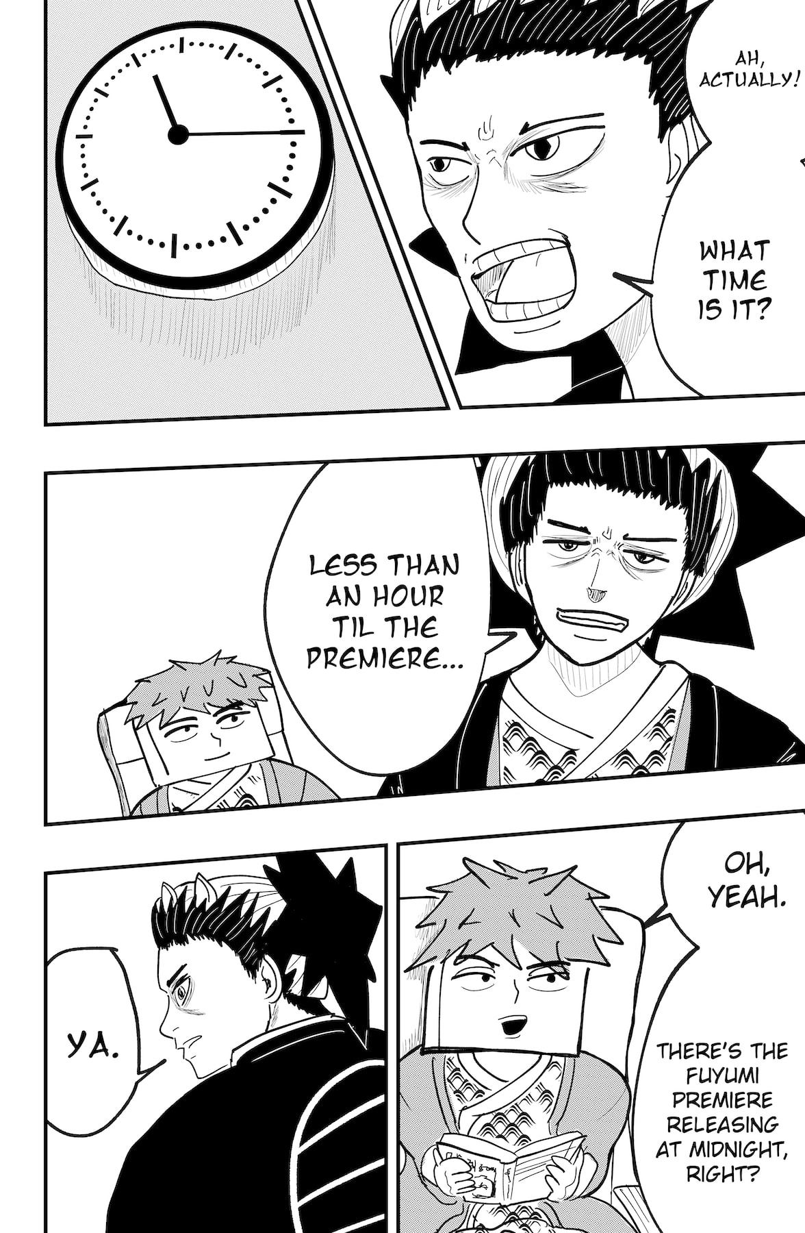 Dragon Tofu Chapter 60 page 8 - 