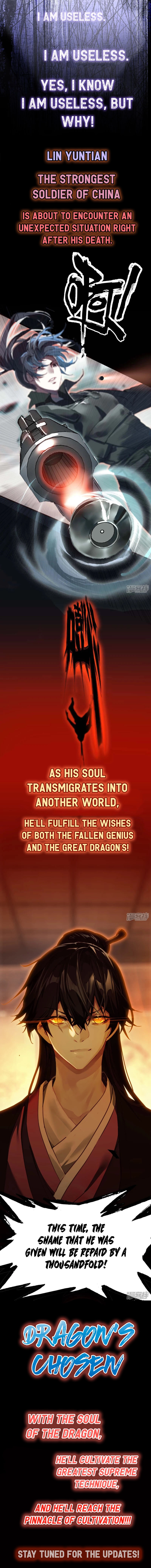 Dragon's Chosen Chapter 0 page 3 - 