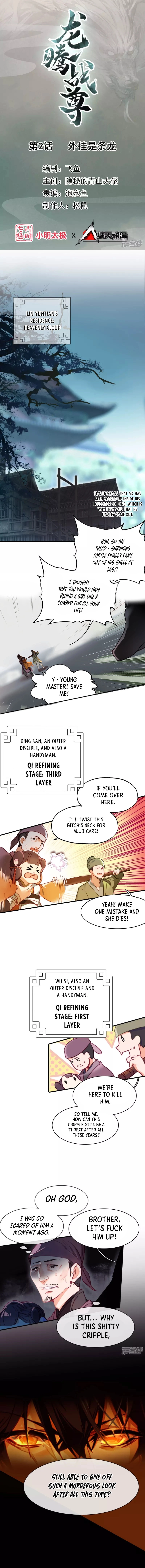 Dragon's Chosen Chapter 2 page 2 - 