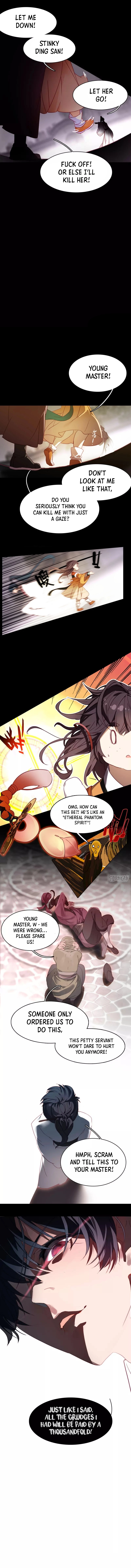 Dragon's Chosen Chapter 2 page 3 - 