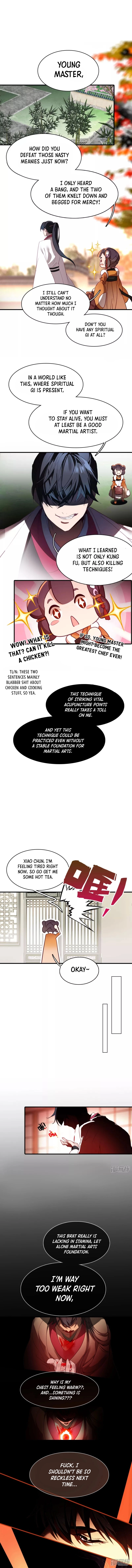 Dragon's Chosen Chapter 2 page 4 - 