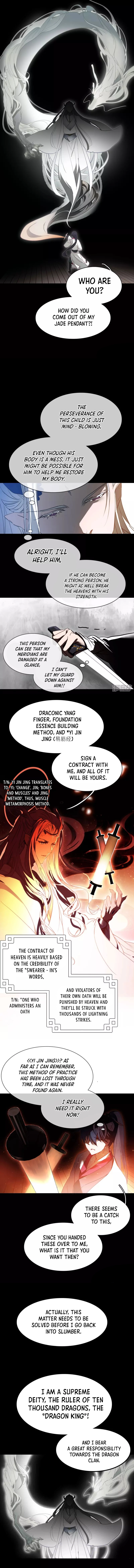 Dragon's Chosen Chapter 2 page 6 - 