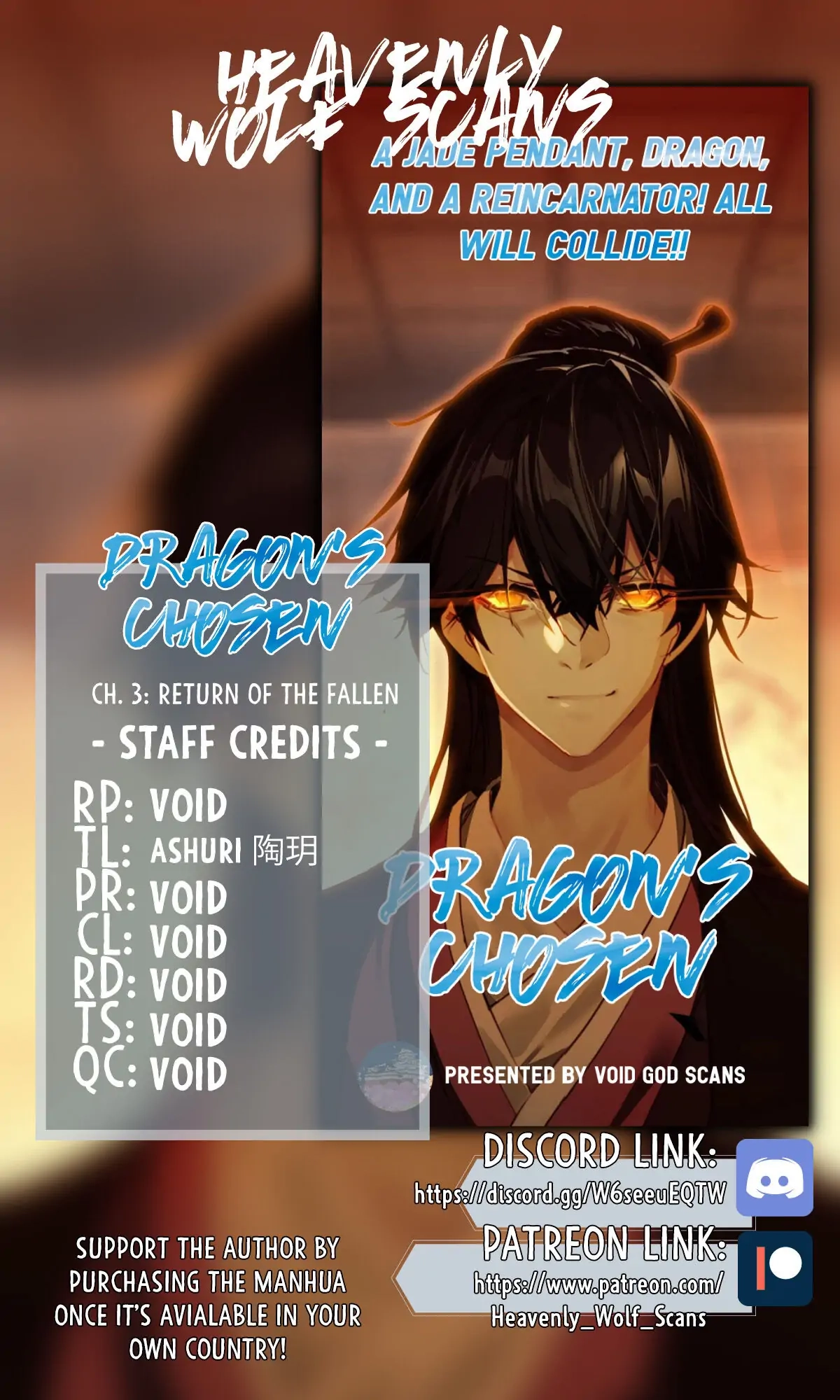 Dragon's Chosen Chapter 3 page 1 - 