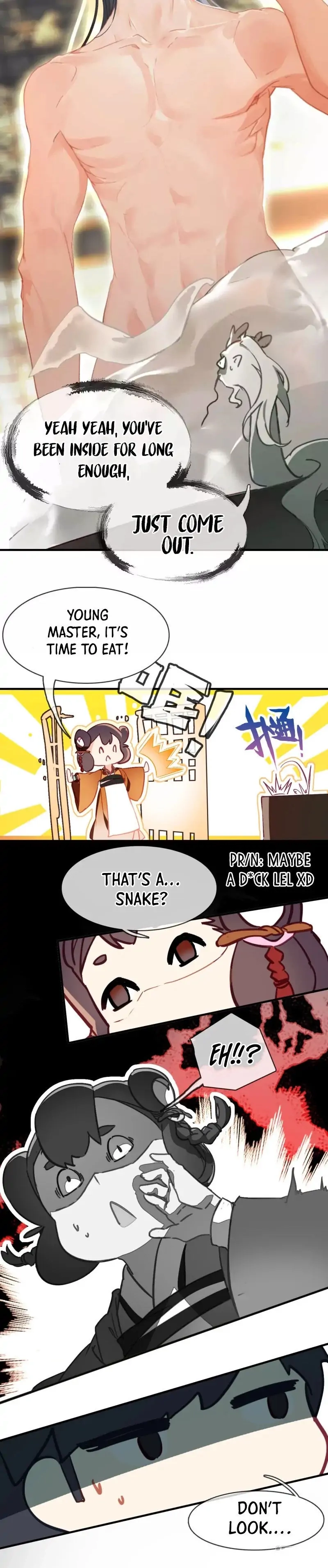 Dragon's Chosen Chapter 3 page 11 - 