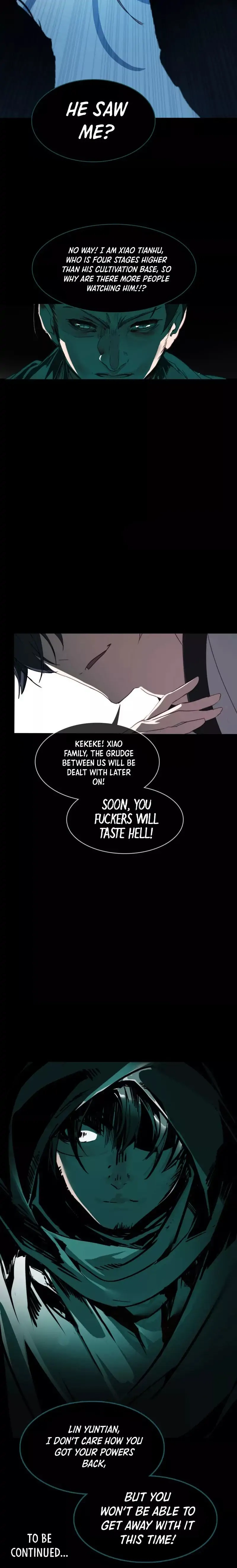 Dragon's Chosen Chapter 3 page 20 - 