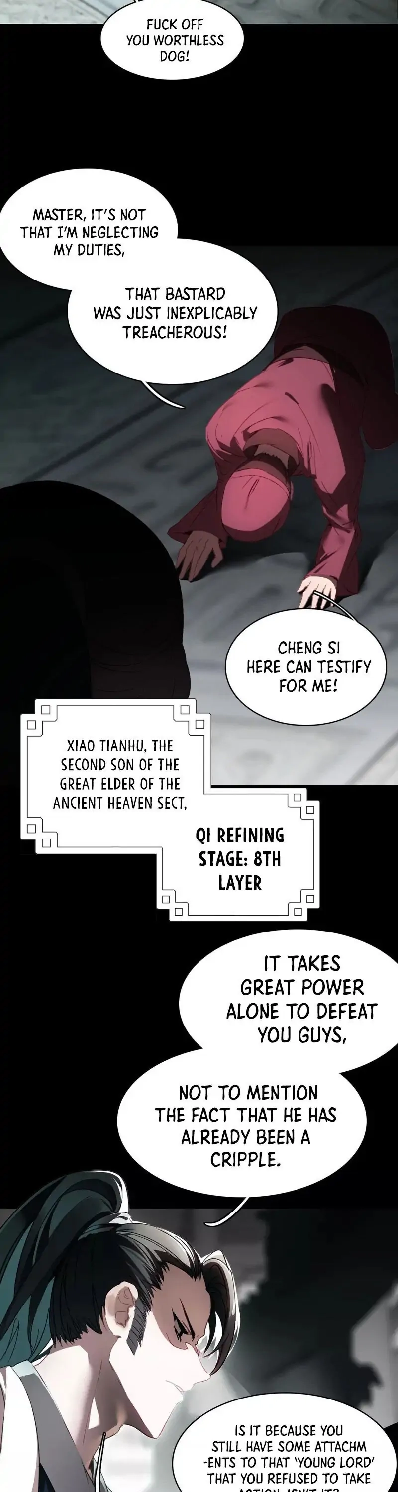 Dragon's Chosen Chapter 3 page 3 - 