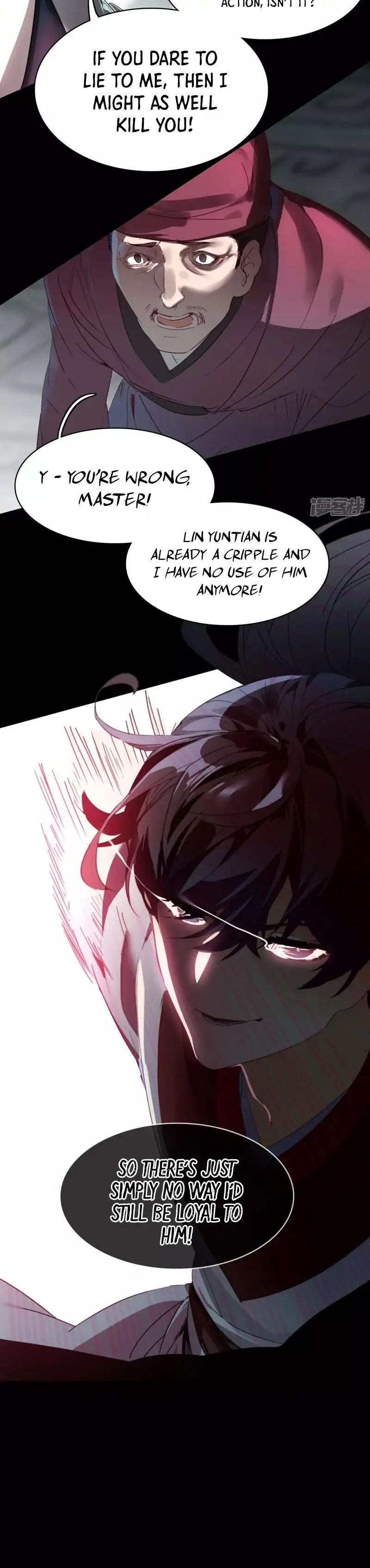 Dragon's Chosen Chapter 3 page 4 - 