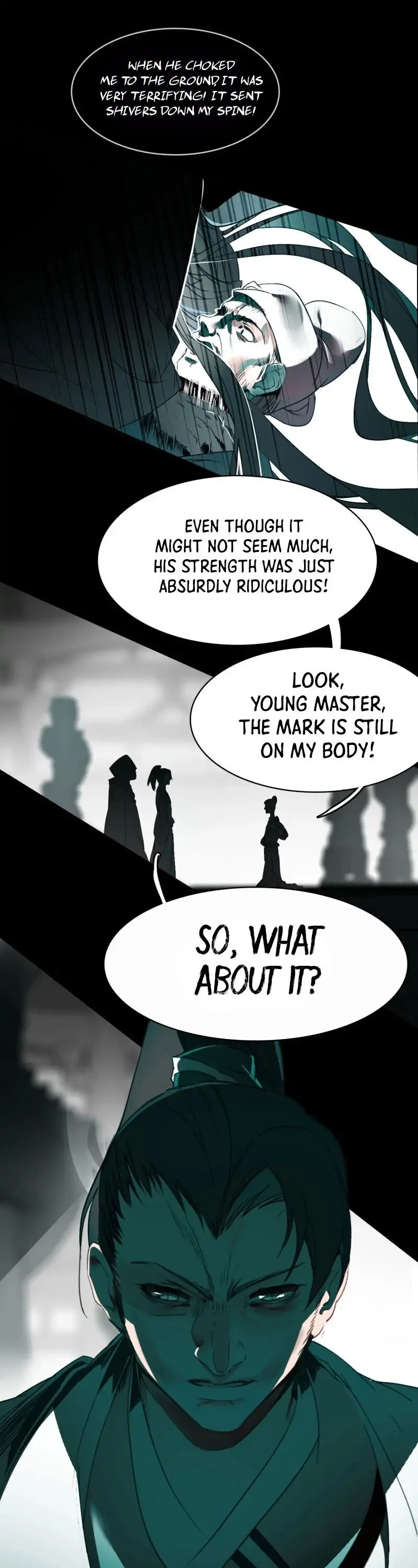 Dragon's Chosen Chapter 3 page 5 - 