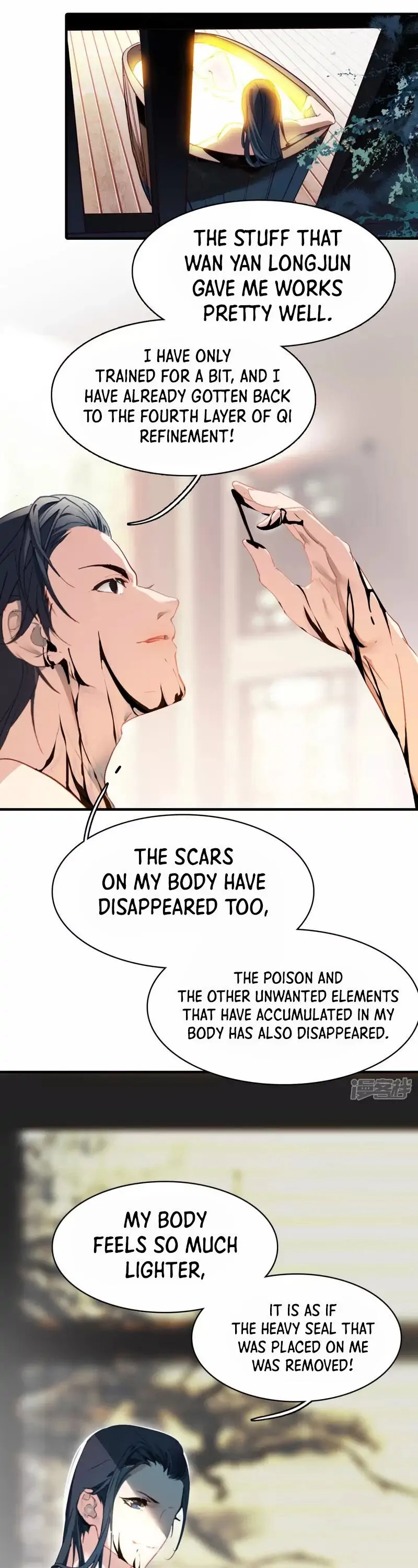 Dragon's Chosen Chapter 3 page 8 - 