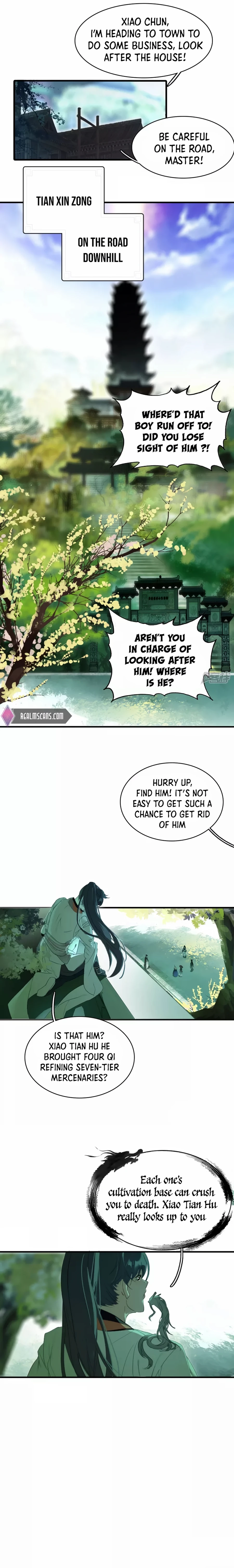 Dragon's Chosen Chapter 5 page 2 - 