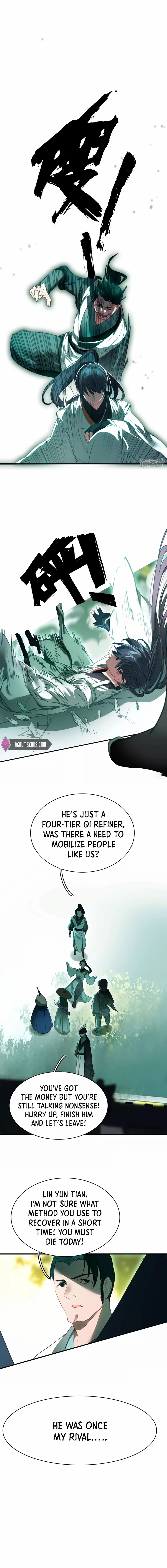 Dragon's Chosen Chapter 5 page 3 - 
