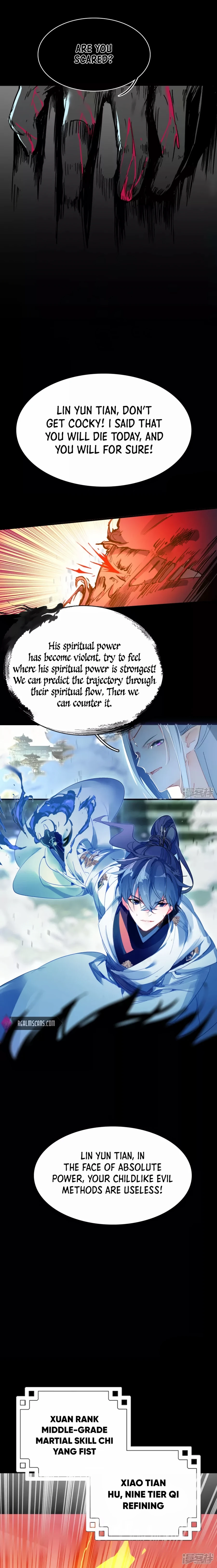 Dragon's Chosen Chapter 5 page 8 - 