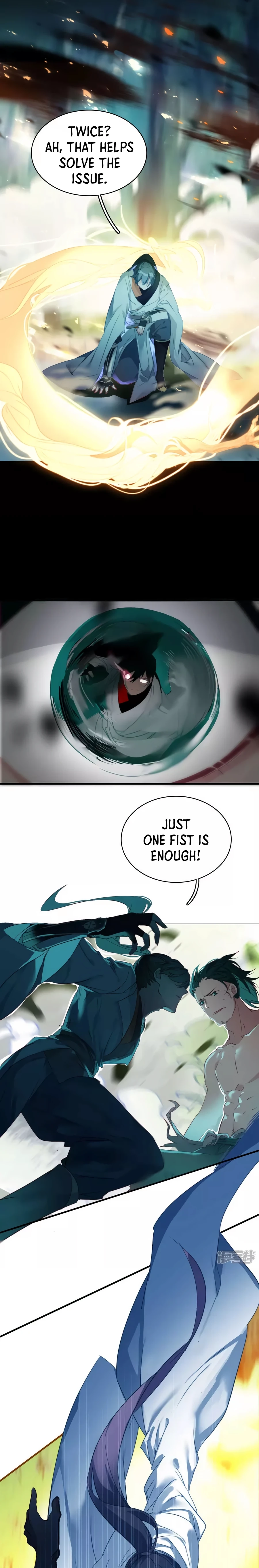 Dragon's Chosen Chapter 6 page 4 - 