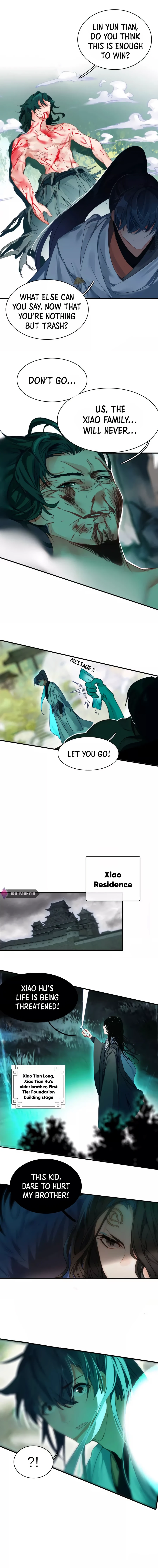 Dragon's Chosen Chapter 6 page 6 - 