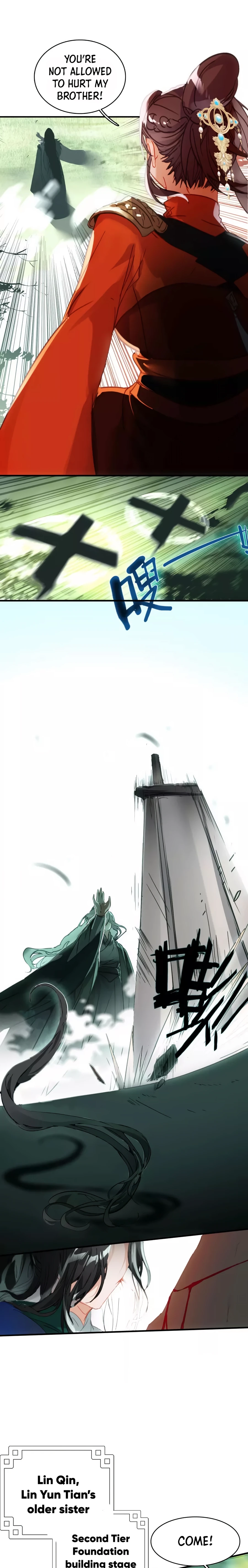 Dragon's Chosen Chapter 6 page 8 - 