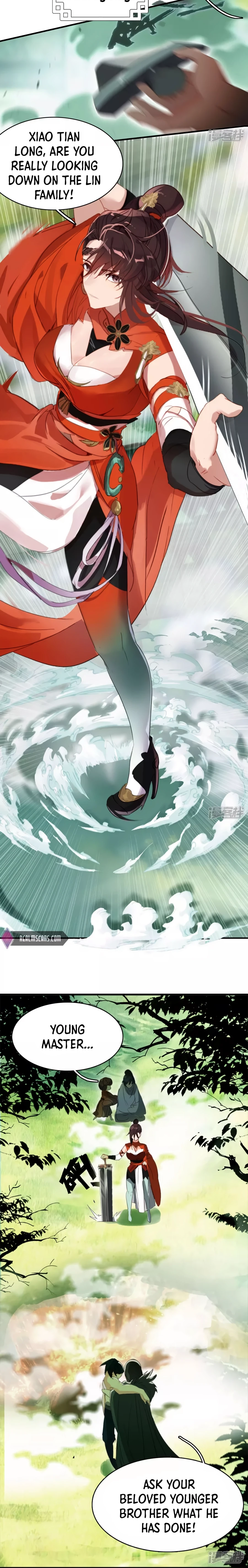Dragon's Chosen Chapter 6 page 9 - 