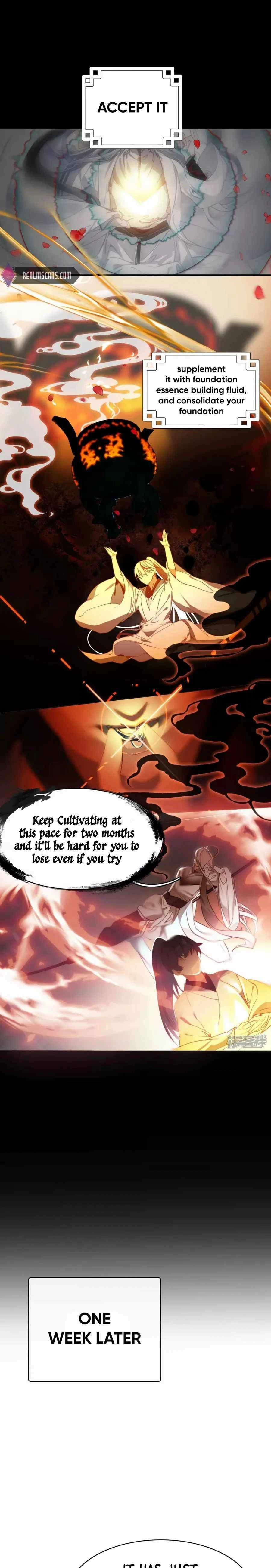 Dragon's Chosen Chapter 8 page 3 - 