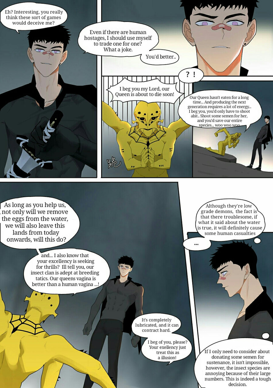 Drakosm Begins – Fallen Hero Drakosm 2 Chapter 1 page 12 - 