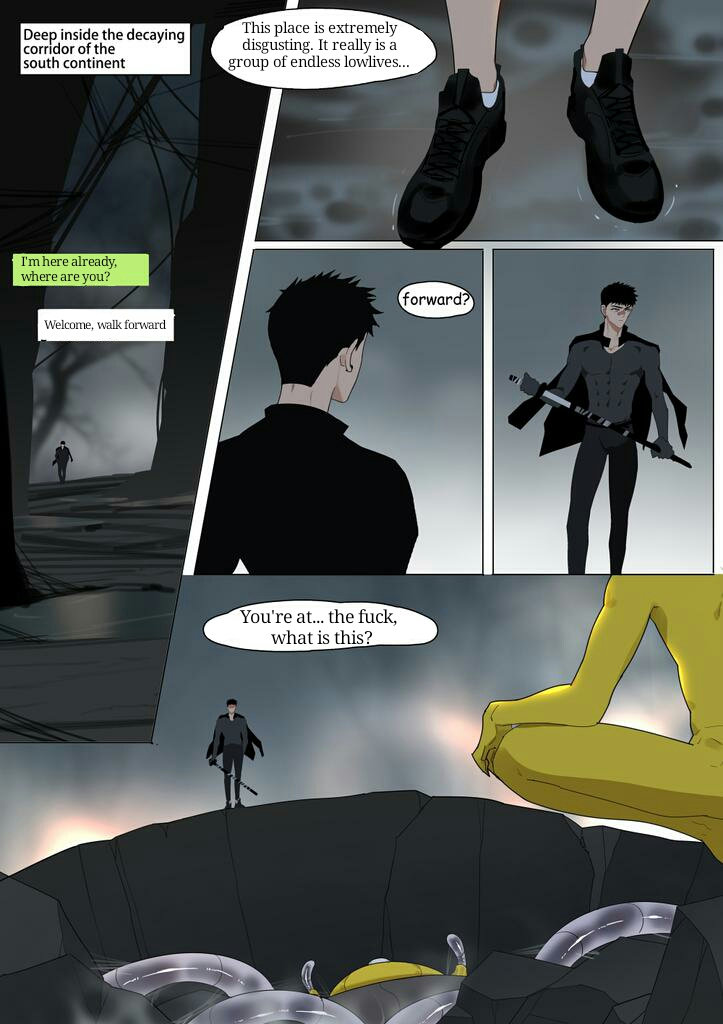 Drakosm Begins – Fallen Hero Drakosm 2 Chapter 1 page 10 - 