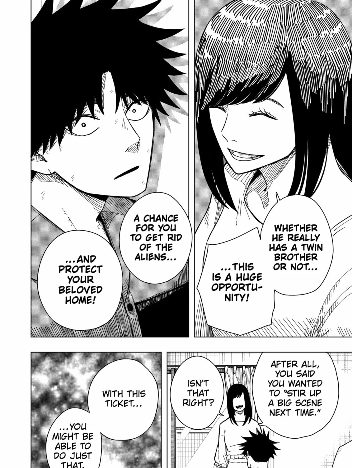Drama Queen Chapter 11 page 31 - 