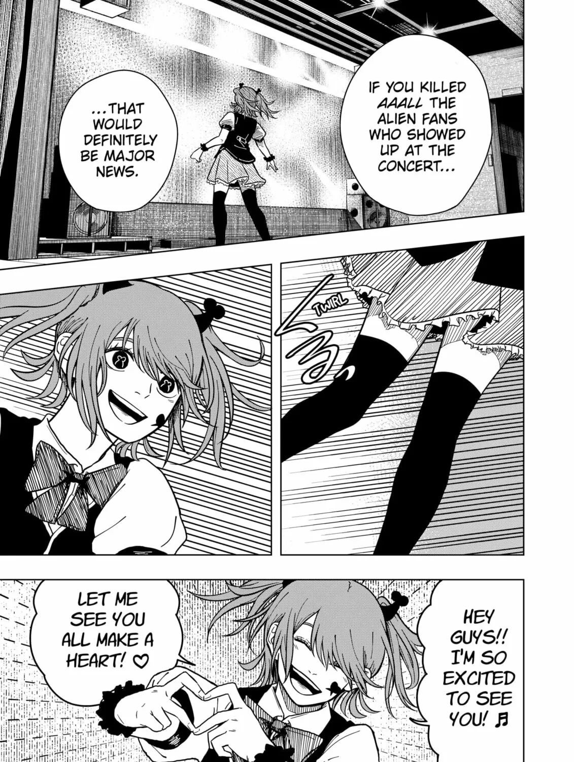 Drama Queen Chapter 11 page 33 - 