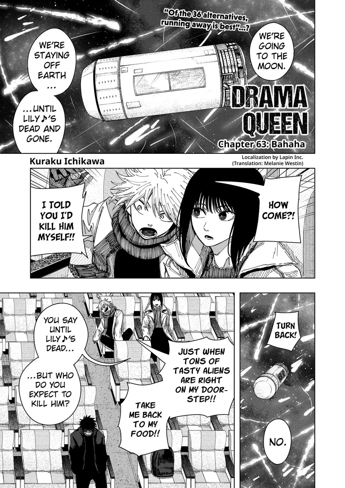 Drama Queen Chapter 63 page 1 - 