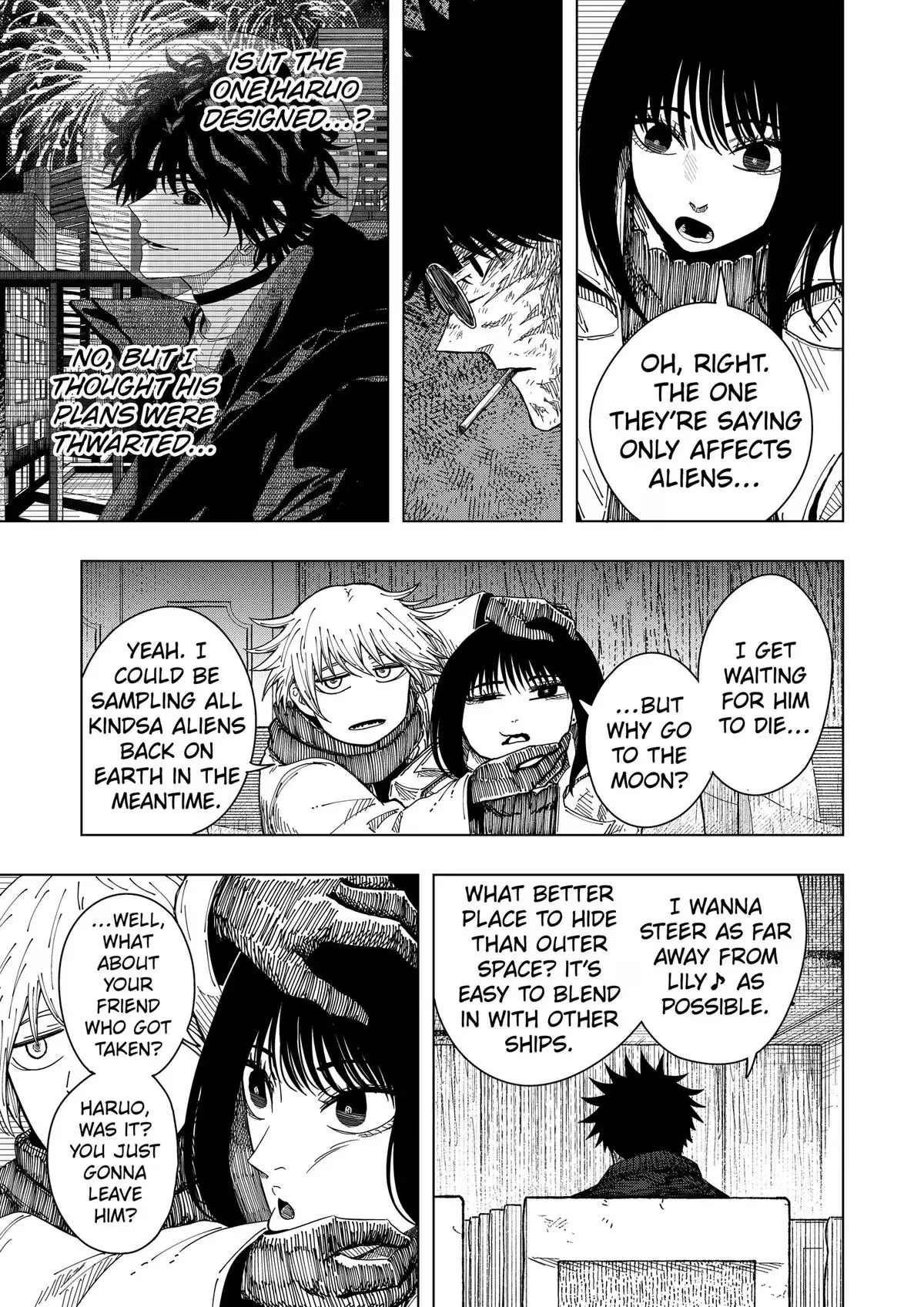 Drama Queen Chapter 63 page 3 - 