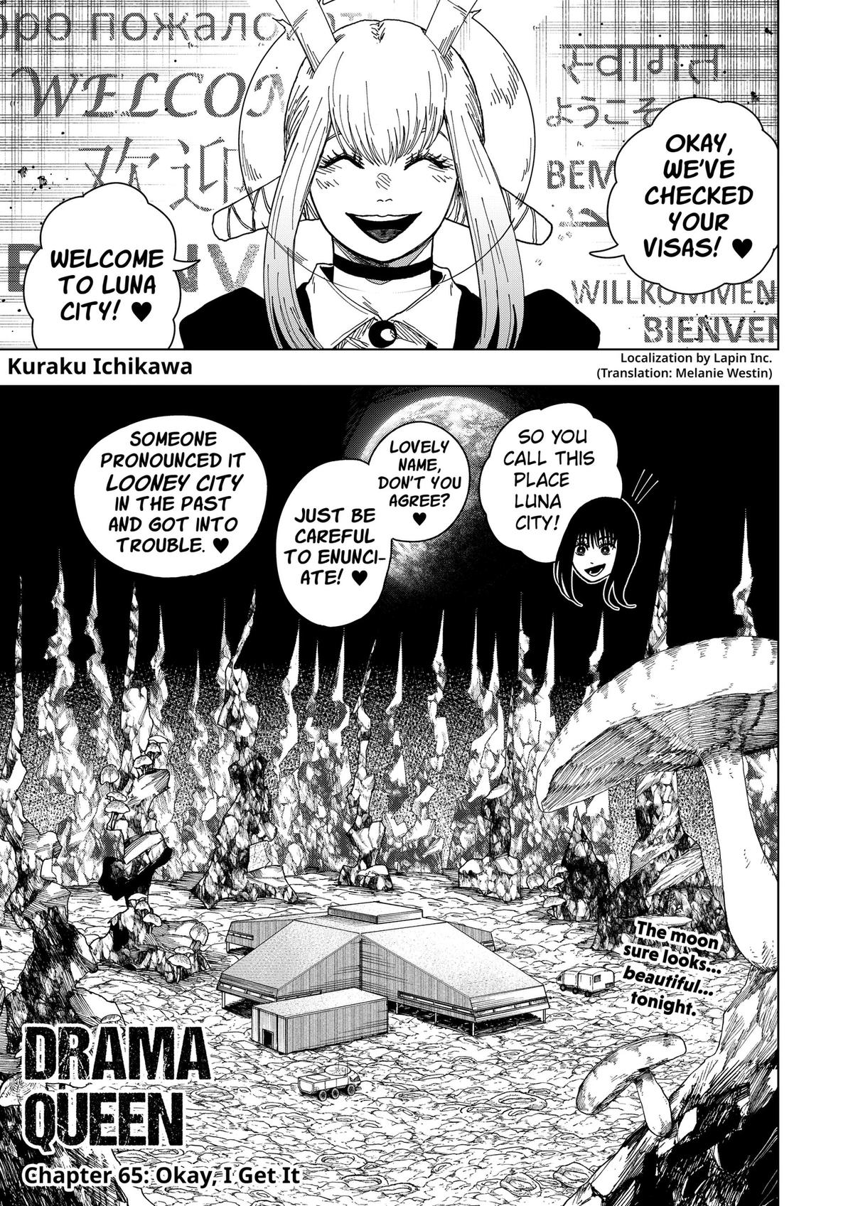 Drama Queen Chapter 65 page 1 - 