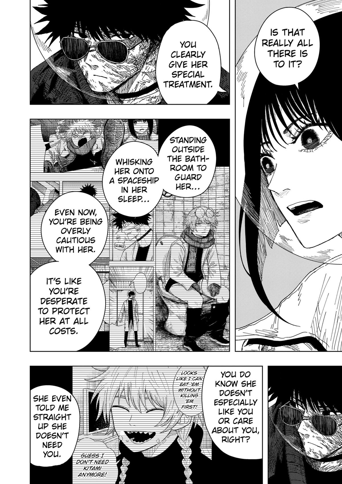 Drama Queen Chapter 65 page 12 - 