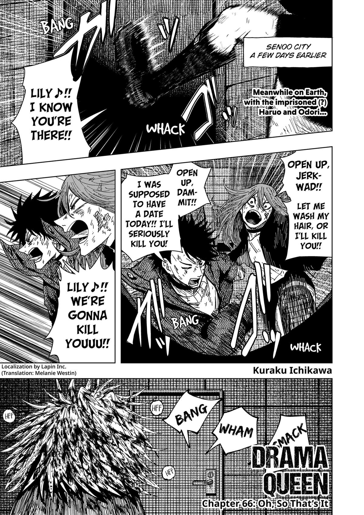 Drama Queen Chapter 66 page 1 - 